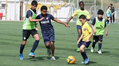 מכבי בפרוייקט אינטר קמפוס (משה חרמון)