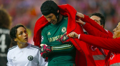 פטר צ´ך. לא ישחק מול ליברפול (רויטרס)