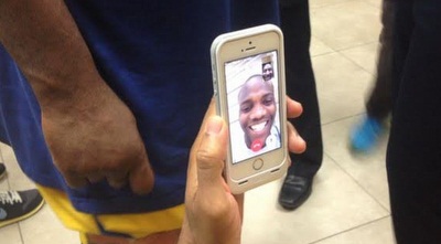 שון ג´יימס לאחר ההעפלה לפיינל פור  (ONE)