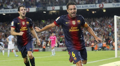 צ´אבי הרננדס וססק פברגאס (רויטרס)