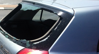 הרכב שניזוק