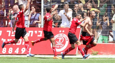 הפועל תל אביב חוגגת (חגי ניזרי)