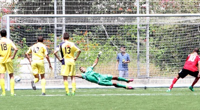 רמזי ספורי כובש את הפנדל (חגי ניזרי)