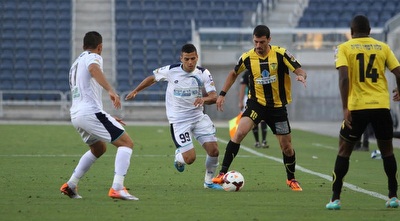 בן יאיר רודף אחר אזולואי (אורן בן חקון)