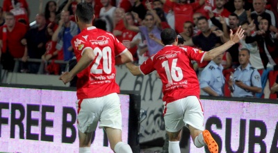 דמארי חוגג. העונה של האדומים היא פספוס (יניב גונן) דמארי חוגג. העונה של האדומים היא פספוס (יניב גונן)