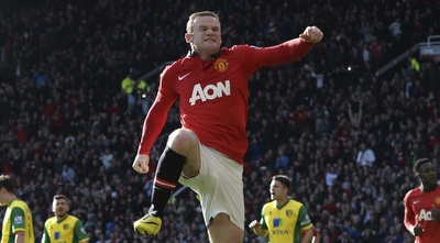 ויין רוני חוגג בבכורה של ריאן גיגס  (רויטרס)