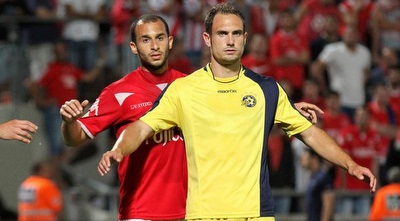 קרלוס גארסיה ועומר דמארי (רדאד ג´בארה) קרלוס גארסיה ועומר דמארי (רדאד ג´בארה)