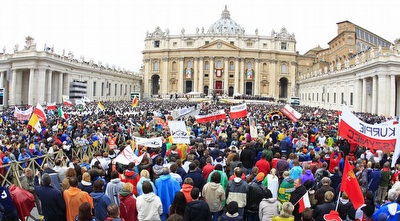 וותיקן. המדינה הקטנה בעולם (רויטרס) וותיקן. המדינה הקטנה בעולם (רויטרס)