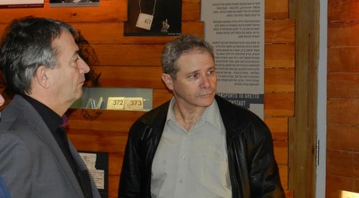 עודד ברידא ו-וולפגנג נירסבאך. שיתוף פעולה פורה עודד ברידא ו-וולפגנג נירסבאך. שיתוף פעולה פורה