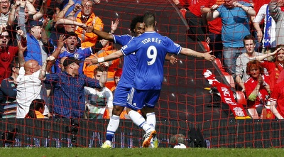 וויליאן וטורס חוגגים (רויטרס) וויליאן וטורס חוגגים (רויטרס)