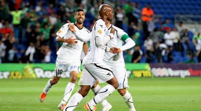 מסודי חוגג את שער השוויון (רדאד ג´בארה)