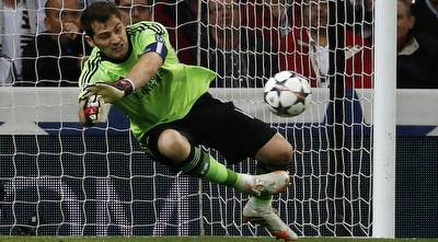 קסיאס. רוצה להניף את הגביע העשירי של ריאל (רויטרס) קסיאס. רוצה להניף את הגביע העשירי של ריאל (רויטרס)