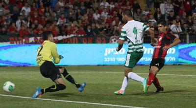 חוגי מכניע את אנטמן (עמית מצפה)