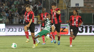 לאוטה נסגר ע&qout;י סרדל ופלקוצ´נקו (עמית מצפה)