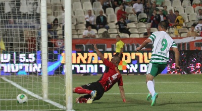 חוגי כובש את השני שלו (עמית מצפה)