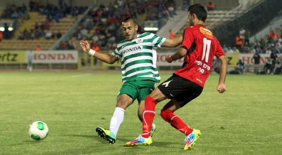 עלאא ג´אפר מול עבדאללה חולי (עמית מצפה)