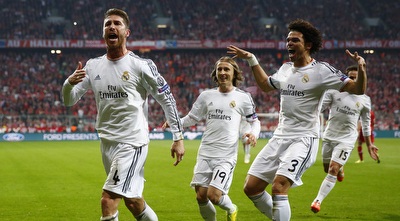 סרחיו ראמוס חוגג (רויטרס) סרחיו ראמוס חוגג (רויטרס)