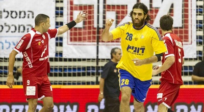 נדב רובין (יועד כהן, איגוד הכדוריד) (ONE)