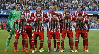 שחקני אתלטיקו מדריד (רויטרס) שחקני אתלטיקו מדריד (רויטרס)