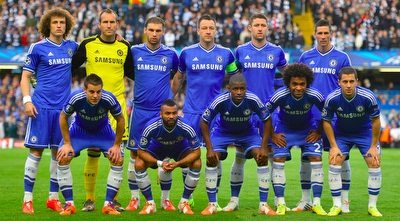 שחקני צ´לסי (רויטרס) שחקני צ´לסי (רויטרס)