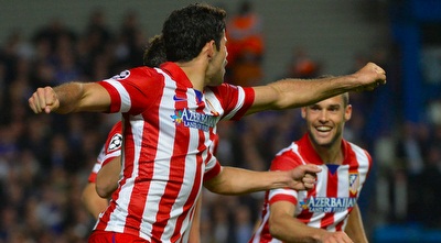 דייגו קוסטה חוגג (רויטרס) דייגו קוסטה חוגג (רויטרס)