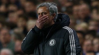 ז´וזה מוריניו בהלם (רויטרס) ז´וזה מוריניו בהלם (רויטרס)