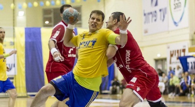 עופר לוזון. (יועד כהן, איגוד הכדוריד)