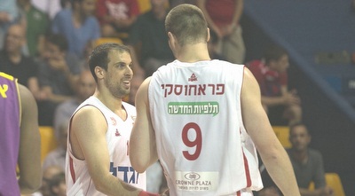 פרחוסקי והלפרין (אוהד צויגנברג, ynet ספורט)