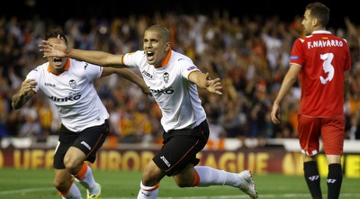 סופיאן פגולי חוגג (רויטרס)