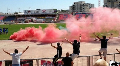 אוהדי באר שבע באימון  (ONE)