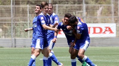 שחקני פ&qout;ת חוגגים (חגי ניזרי)