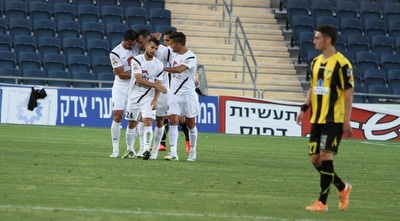 הפועל עכו חוגגים (אורן בן חקון) (ONE)