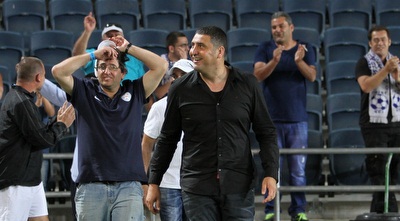 יובל נעים מאושר בסיום (אורן בן חקון) (ONE)