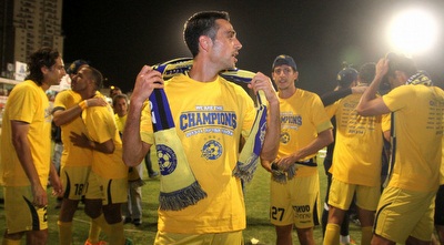 ערן זהבי חוגג אליפות (רדאד ג´בארה) ערן זהבי חוגג אליפות (רדאד ג´בארה)