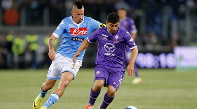 מארק האמשיק רודף אחרי דויד פיזארו (רויטרס)