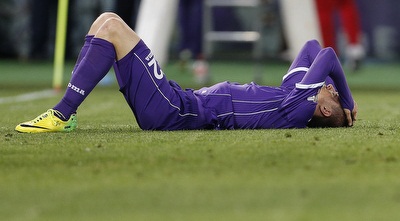 יוסיף איליצ´יץ´ מרוסק לאחר ההפסד (רויטרס)