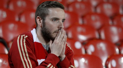 אוהד ליברפול מאוכזב בסיום (רויטרס)