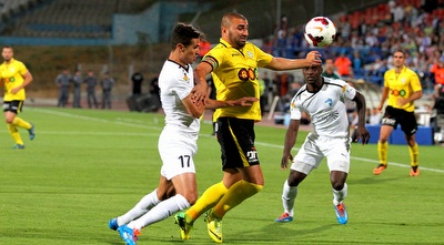 ערן לוי. &qout;השחקנים מרגישים בטוחים (שי לוי)