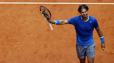 רפאל נדאל בטורניר מדריד (רויטרס) רפאל נדאל בטורניר מדריד (רויטרס)