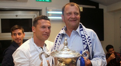 איזי שירצקי, ברק בכר (רדאד ג´בארה)