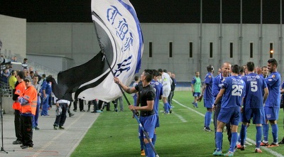 המשך חגיגות הניצחון על לוד (משה חרמון)