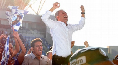 ניסן יחזקאל. יאמן בעונה הבאה בליגה הראשונה? (משה חרמון) ניסן יחזקאל. יאמן בעונה הבאה בליגה הראשונה? (משה חרמון)