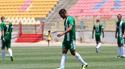 שחקני מכבי חיפה מאוכזבים (חגי ניזרי) שחקני מכבי חיפה מאוכזבים (חגי ניזרי)