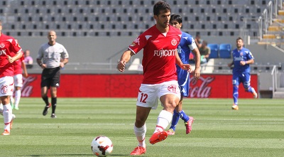 אוראל דגני מוסר אחורנית. ניסיון נוסף (רדאד ג´בארה)