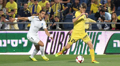 שרן ייני ואחמד עאבד (רדאד ג´בארה)