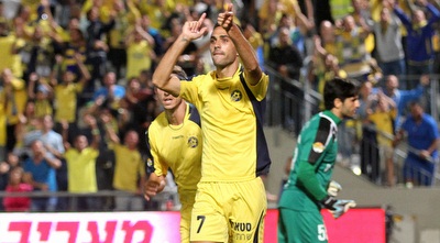 ערן זהבי חוגג (רדאד ג´בארה)