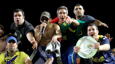 סוזה מאושר בסיום (רדאד ג´בארה)