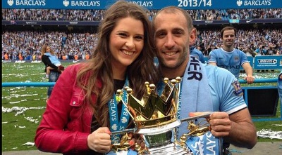 סבאלטה וחברתו חוגגים אליפות