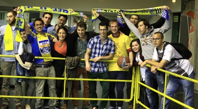 הסטודנטים הישראלים שהגיעו לאימון  (מיכה בננו)