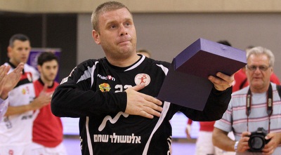 בויאן ליוביסיץ´. אחד מנבחרי העונה (רדאד ג´בארה) בויאן ליוביסיץ´. אחד מנבחרי העונה (רדאד ג´בארה)